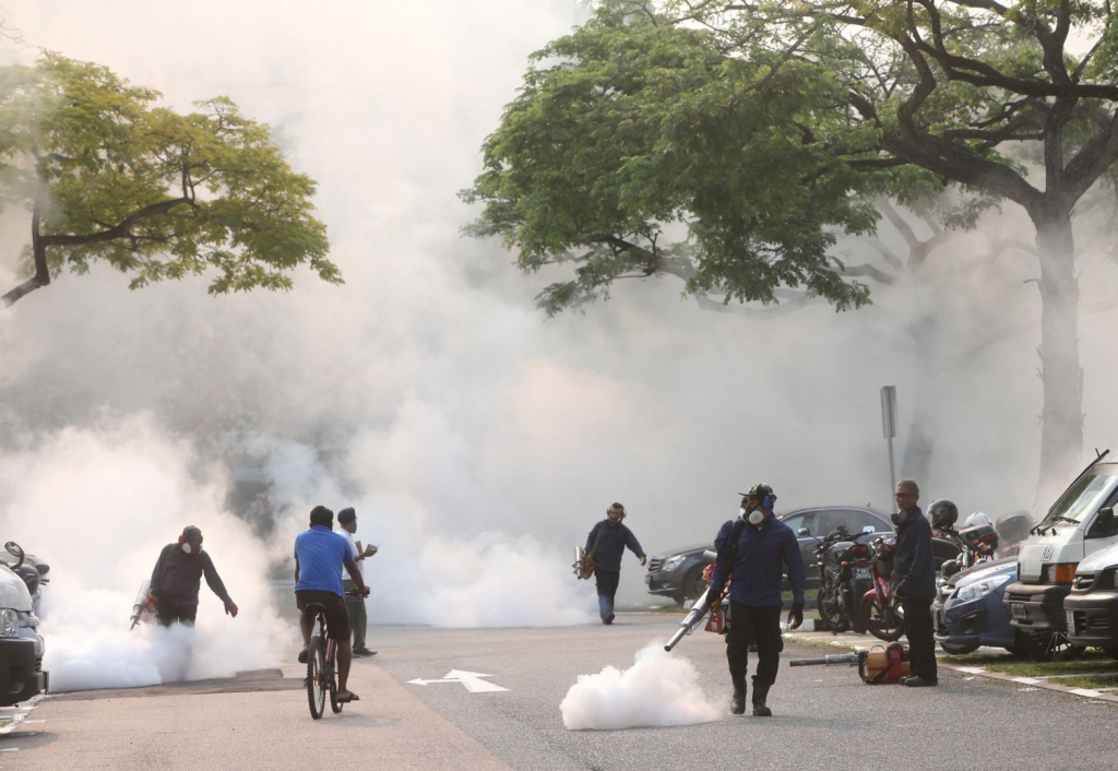 26 more confirmed Zika cases 5 live or work in Kallang Way and Paya Lebar Way