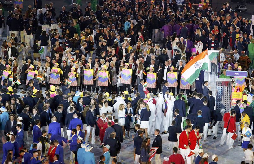 Rio 2016 Olympics Opening Ceremony: India walk in Parade of Nations, Rio shows life in 3D