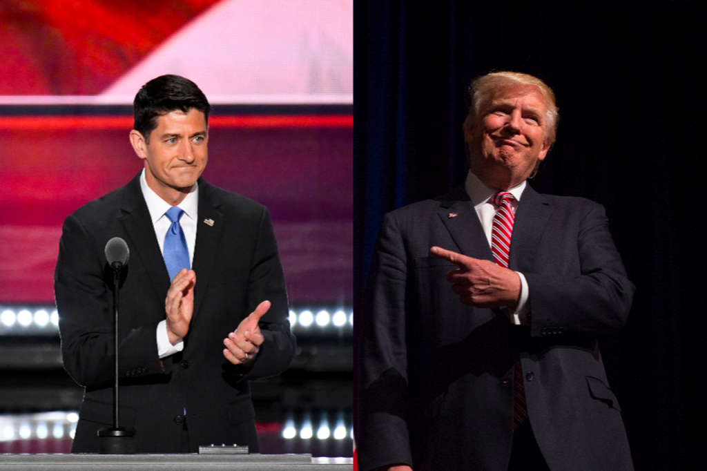 These two have a dysfunctional relationship.     Bill Clark  CQ Roll Call and Molly Riley  AFP  Getty Images