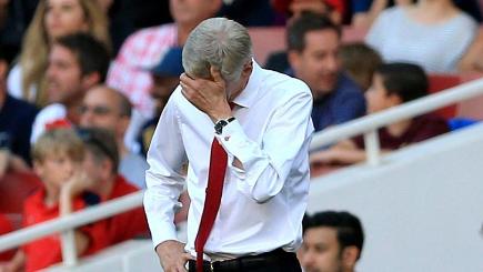 Arsene Wenger's Arsenal were booed off after losing to Liverpool