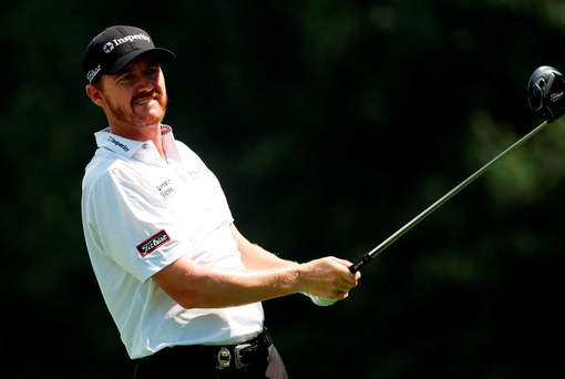 Jimmy Walker led from wire-to-wire and got the job done on a long day in which he Day and Stenson had to play 36 holes finishing round three in the morning and coming back for more in the afternoon