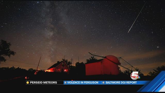 NASA: Perseid Meteor Shower to be extra awesome tonight