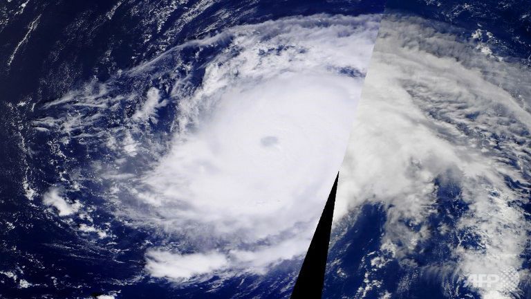 This Aug 28 2016 NASA satellite image shows Hurricane Gaston in the Atlantic Ocean.
   
 

  Enlarge  Caption