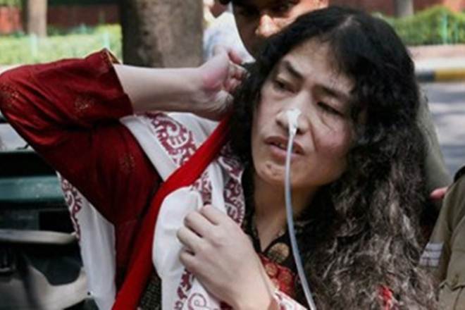 A senior JNIMS doctor told PTI that Sharmila was under supervision of their doctors since she had been on fast for so many years and was not in a position to shift to solid food immediately