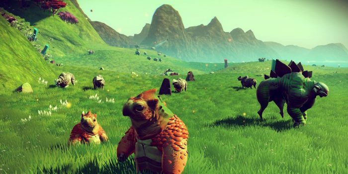 No Man's Sky Data Mining Reveals Scripted E3 2015 Demo Assets, Half Life 2 Logo