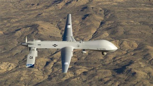 MQ-1 Predator unmanned aerial vehicle in flight