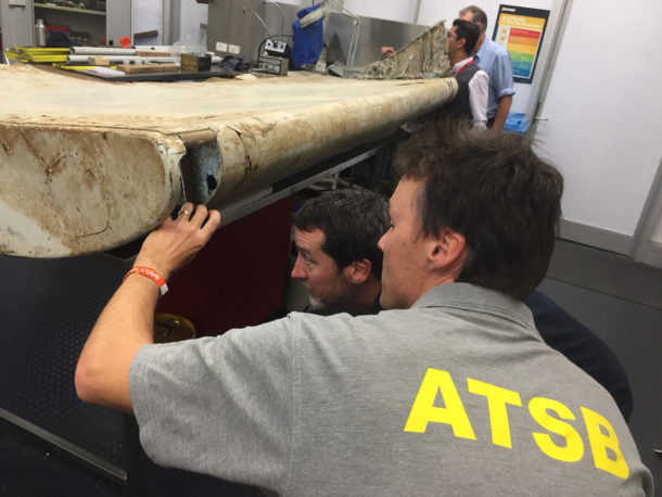 This large piece of MH370 wing could prove crucial to understanding its final moments