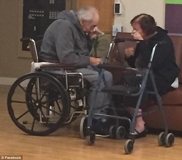 Separated senior couple battle to be reunited in same care home