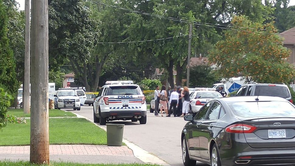 This sordid murder in a residential area of Toronto would be connected to a suspicious package in downtown