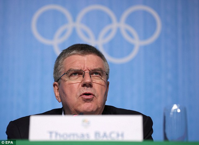 Thomas Bach has defended the IOC's handling of the Russian doping scandal