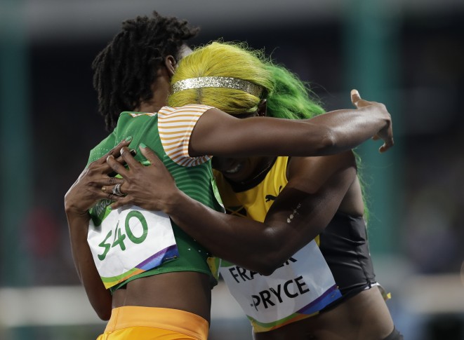 Rio 2016: Usain Bolt, Shelly-Ann Fraser-Pryce run