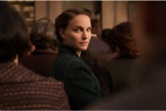 This image released by Focus Features shows Natalie Portman in a scene from