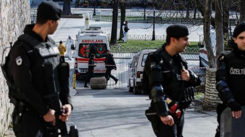 The soldiers had been hiding in the wild landscape above Marmaris since the military action and the villagers spotted them while they were out boar-hunting