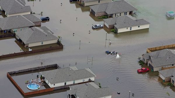 Floods in Louisiana 'unprecedented'