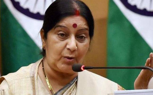 External Affairs Minister Sushma Swaraj