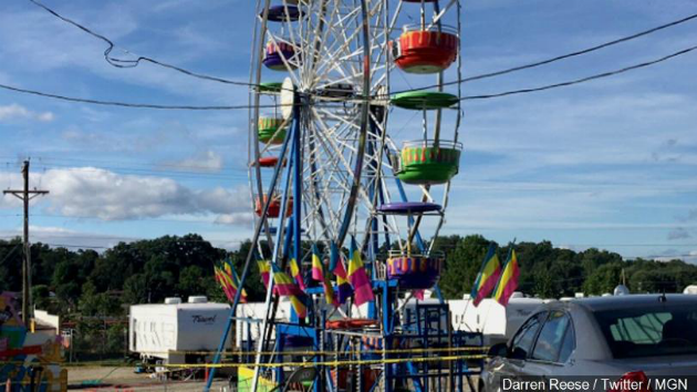 6-year-old girl in critical condition after falling from Ferris Wheel