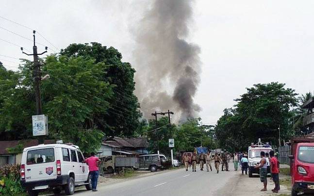 Three NDFB militants opened fire at the weekly Balajan market near Kokrajhar town on Friday and instantly killed 13 civilians and injured 20 others