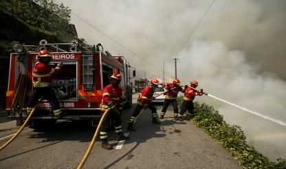 Fires- Portugal requests help from EU states