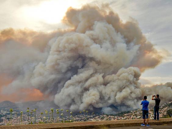 Canary Islands fire ravages 7% of La Palma