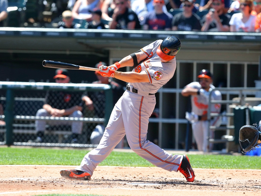 Manny Machado hit three home runs before the fourth inning