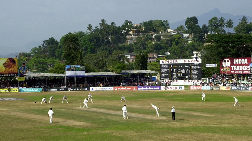 Thunderstorms are forecast for the first Test between Australia and Sri Lanka in Kandy