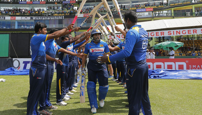 Dilshan equalled services of Jayawardena Sangakkara for Sri Lankan cricket Mathews