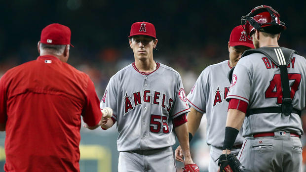 Tim Lincecum's time with the Angels is over.                     USATSI