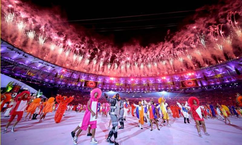 Olympic Games open with colourful ceremony