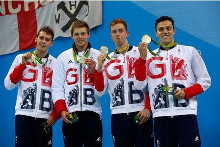 Olympic heartbreak for Radcliffe swimmer James Guy in 200m freestyle final