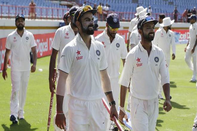 To retain their No.1 spot on the table Team India will have to defeat West Indies in the fourth and final test