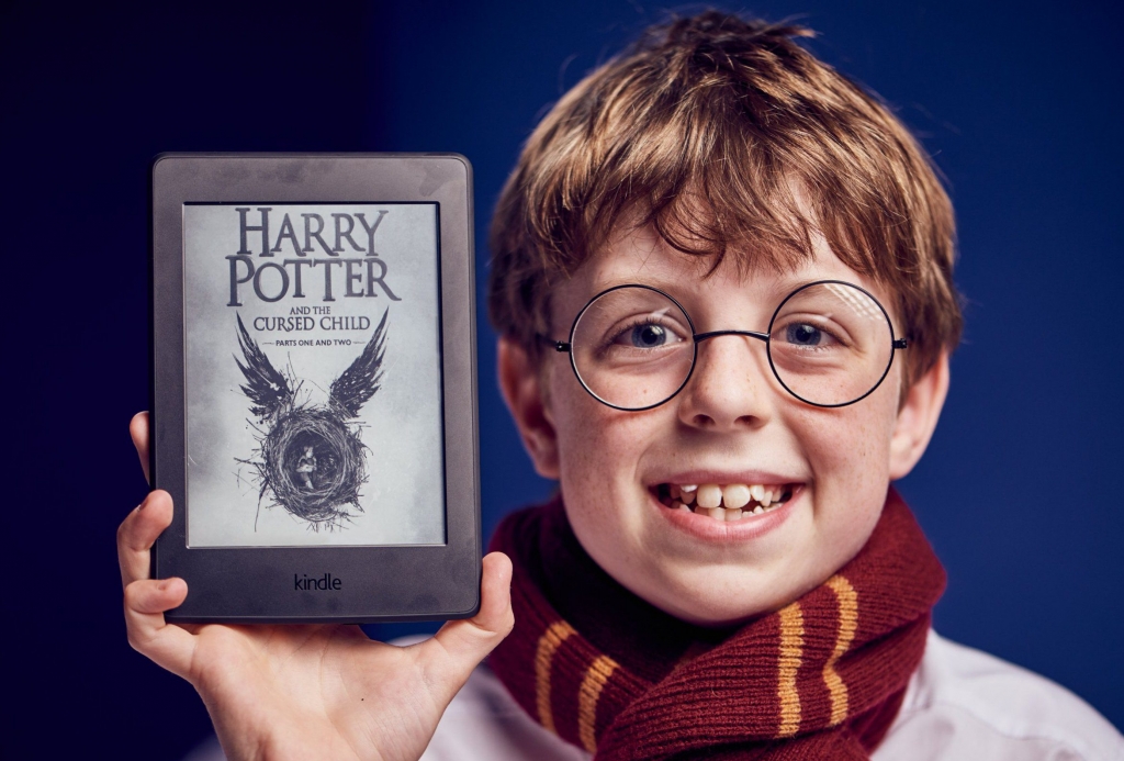 Speed-reading prodigy set a wizard Harry Potter challenge