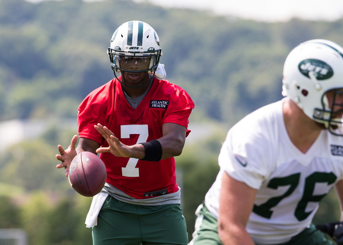 Todd Bowles says Geno Smith still Jets' No. 2 QB (Aug 24, 2016)