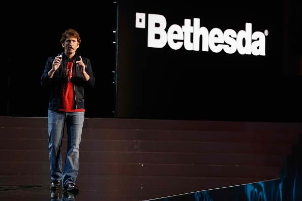 Todd howard of Bethesda Game Studios