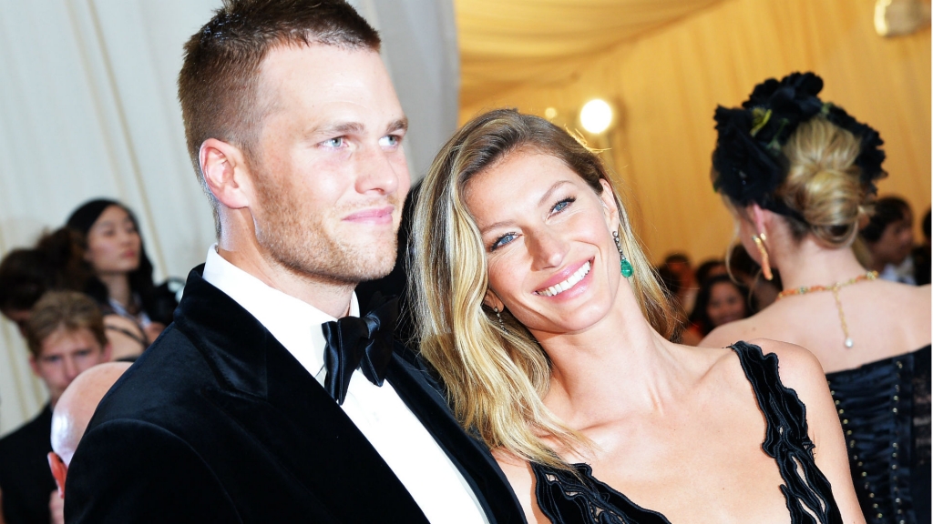 Tom Brady and wife Gisele Bundchen