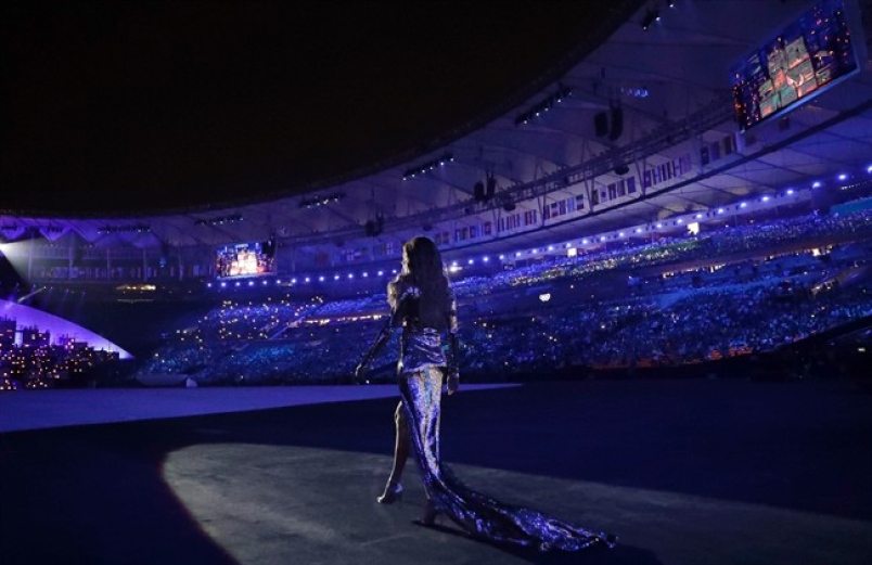 Gisele Will Reportedly Play The Victim In A Simulated Assault During The Olympic Opening Ceremony