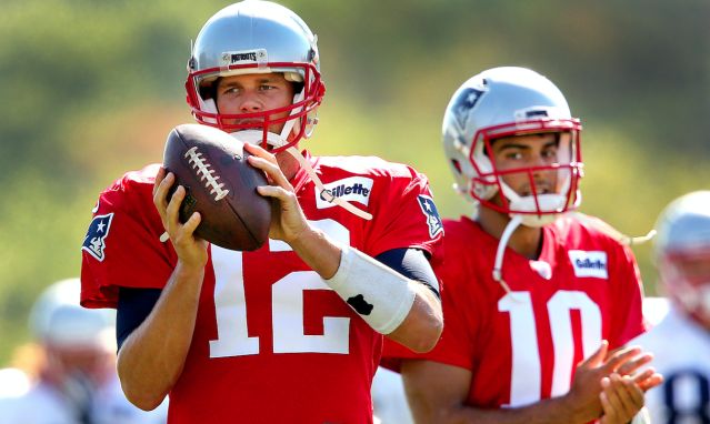 Tom Brady has been MIA at Patriots practices this week