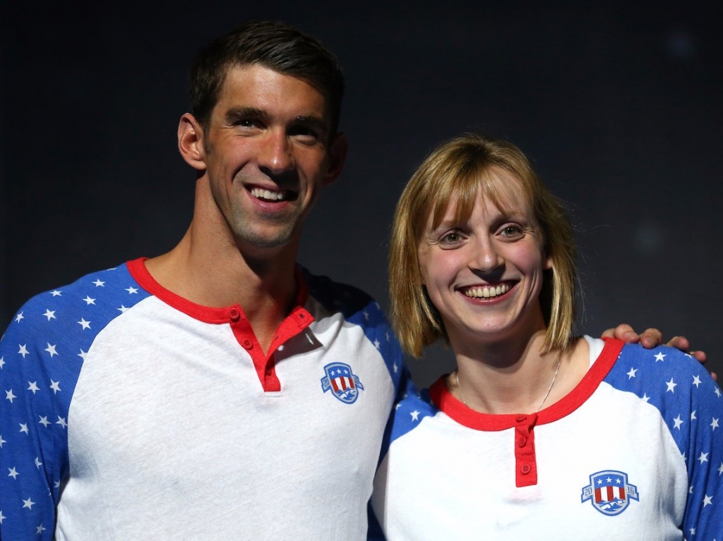 Michael Phelps Katie Ledecky