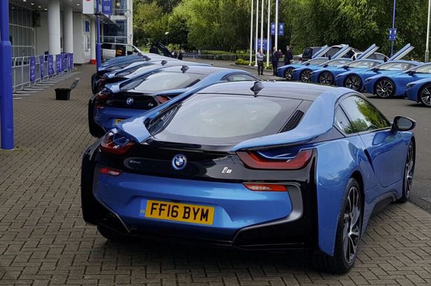 TomGeenLCFC

Leicester City's title heroes have been rewarded with new £105,000 BMW i8 cars