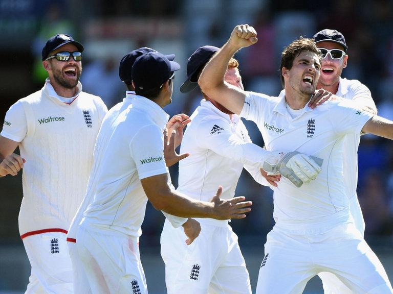 Steven Finn impressed at Edgbaston