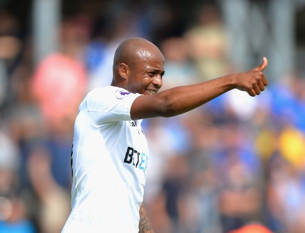 Tony Marshall
Andre Ayew is set to join on a club record fee