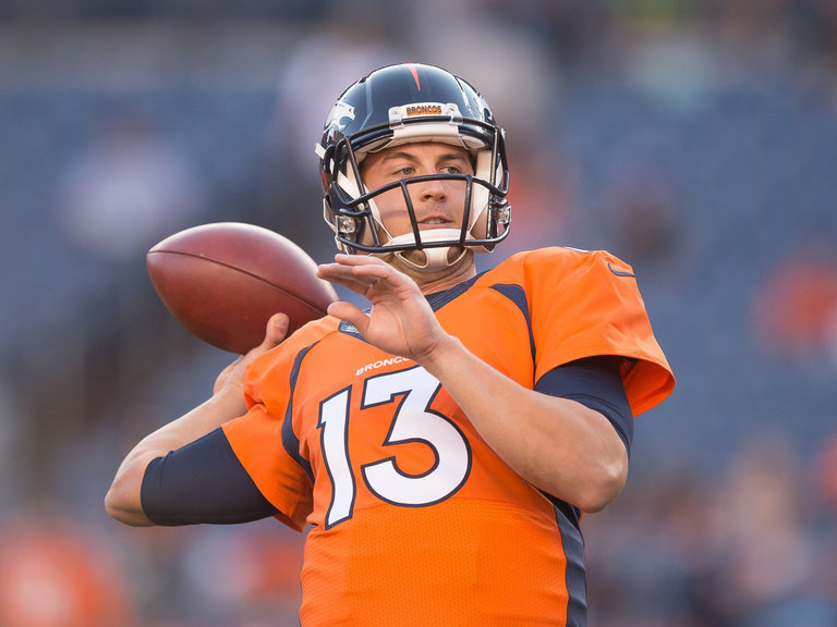 Trevor Siemian has been named as the Broncos quarterback