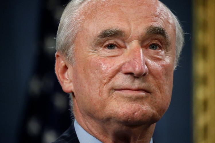 Top cop Bill Bratton says laws already exist to crack down on assaults against police officers