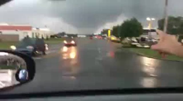 Tornado touched down in Kokomo on Wednesday afternoon damaging businesses and homes                      WRTV