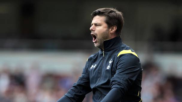 Tottenham manager Mauricio Pochettino