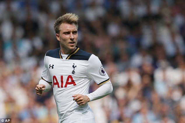 Tottenham midfielder Christian Eriksen is close to signing a new five-year deal with the club