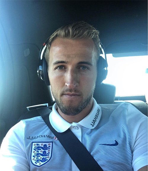 Tottenham striker Harry Kane