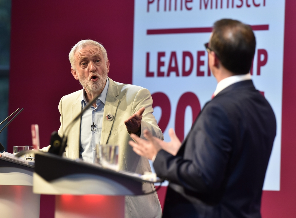 Jeremy Corbyn will announce 10 policies that he says will 'rebuild and transform Britain'