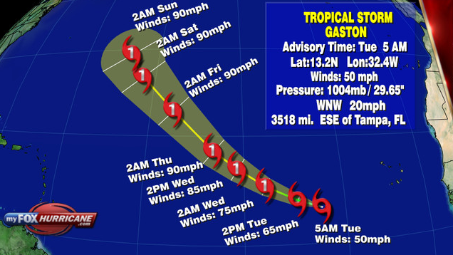 New Tropical Depression Forms; 2 Other Systems Still Out There