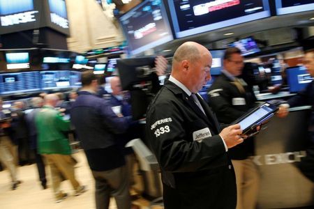 Traders work on the floor of the New York Stock Exchange.
   
 

  Enlarge  Caption