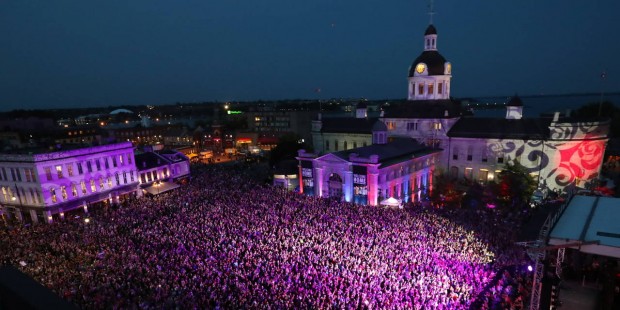 Tragically Hip lead singer Gord Downie says goodbye in his hometown